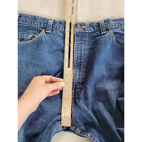 Vintage Levis 540 Mens 36x30 Jeans Relaxed High Rise Medium Blue USA 90s EUC - Picture 8 of 16